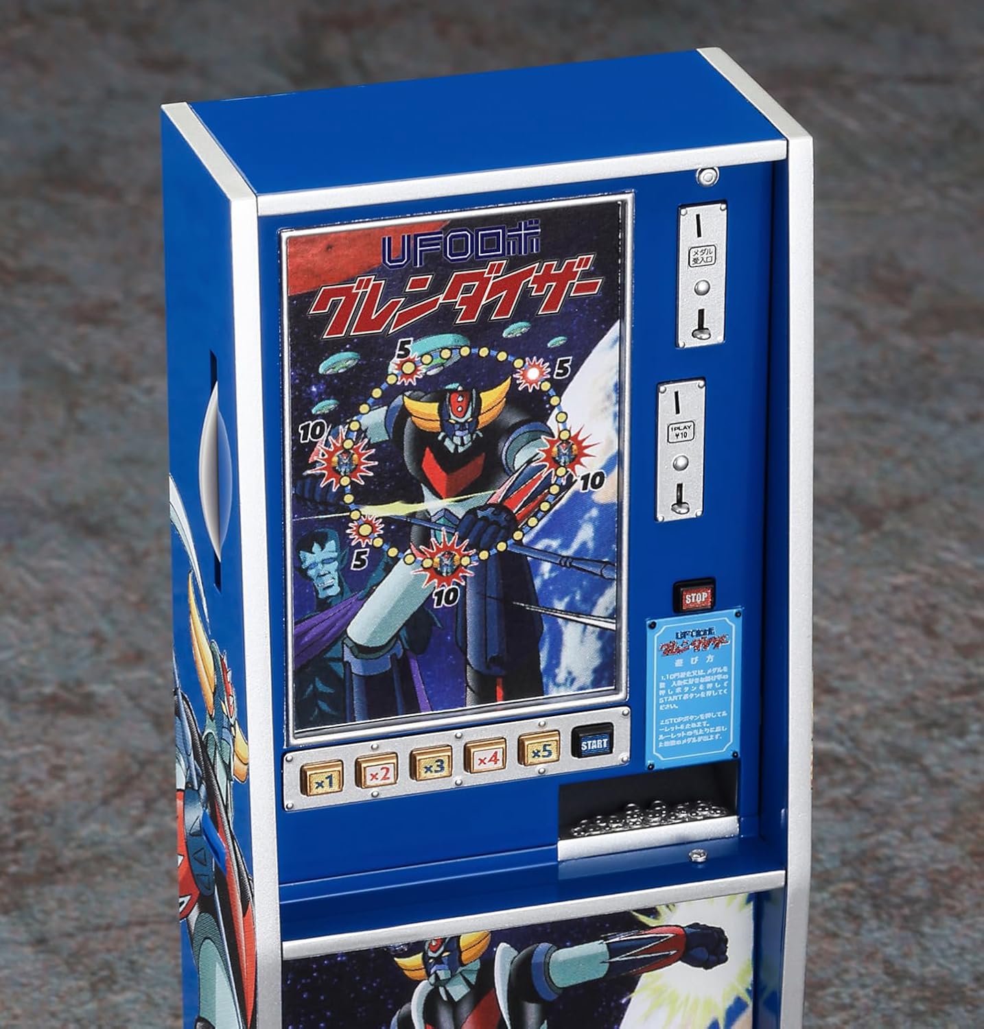 Hasegawa SP677 1/12 Roulette Game of Candy Store (UFO Robo Grendizer) - BanzaiHobby