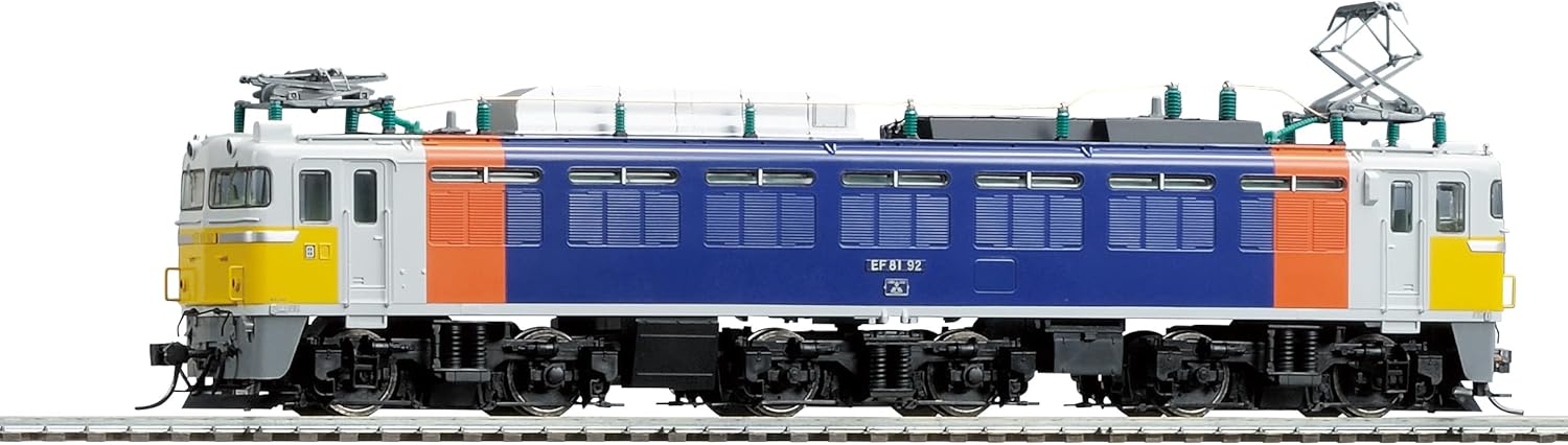 TOMIX HO-2534 JR EF81 Electric Locomotive (Cassiopeia Color/Prestige Model) - BanzaiHobby