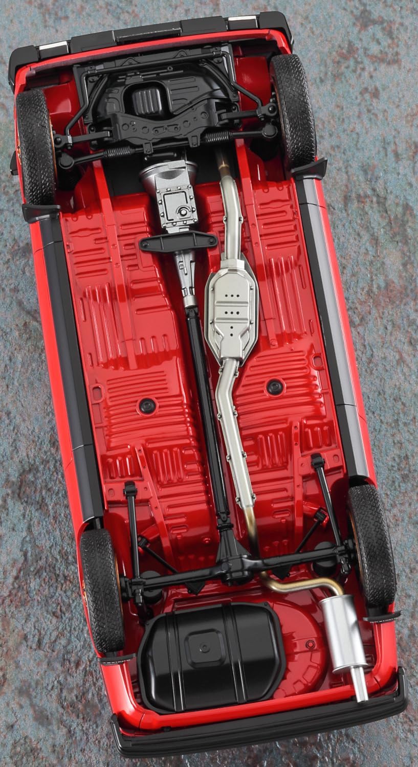 Hasegawa HC063 1/24 Historic Car Series Toyota Starlet KP61 S (3 Doors) Mid-model (1980) - BanzaiHobby