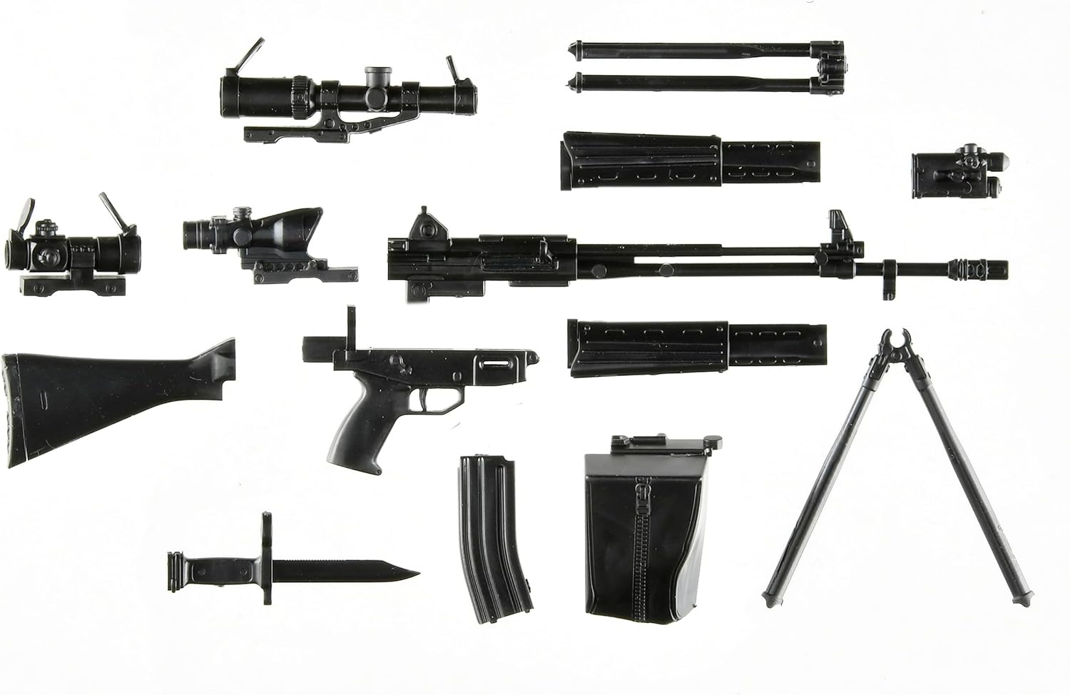 TOMYTEC Little Armory LA089 Type 89 Rifle Type 1.5 - BanzaiHobby