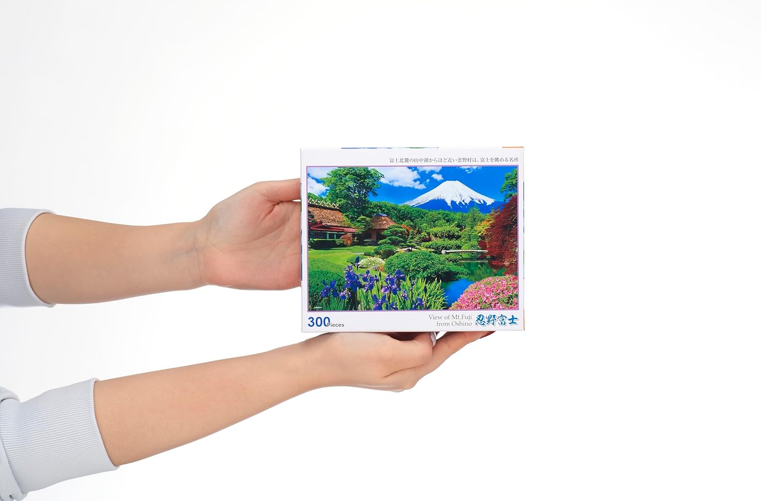 Beverly 300-078Oshino Fuji Landscape Japan Puzzle - BanzaiHobby