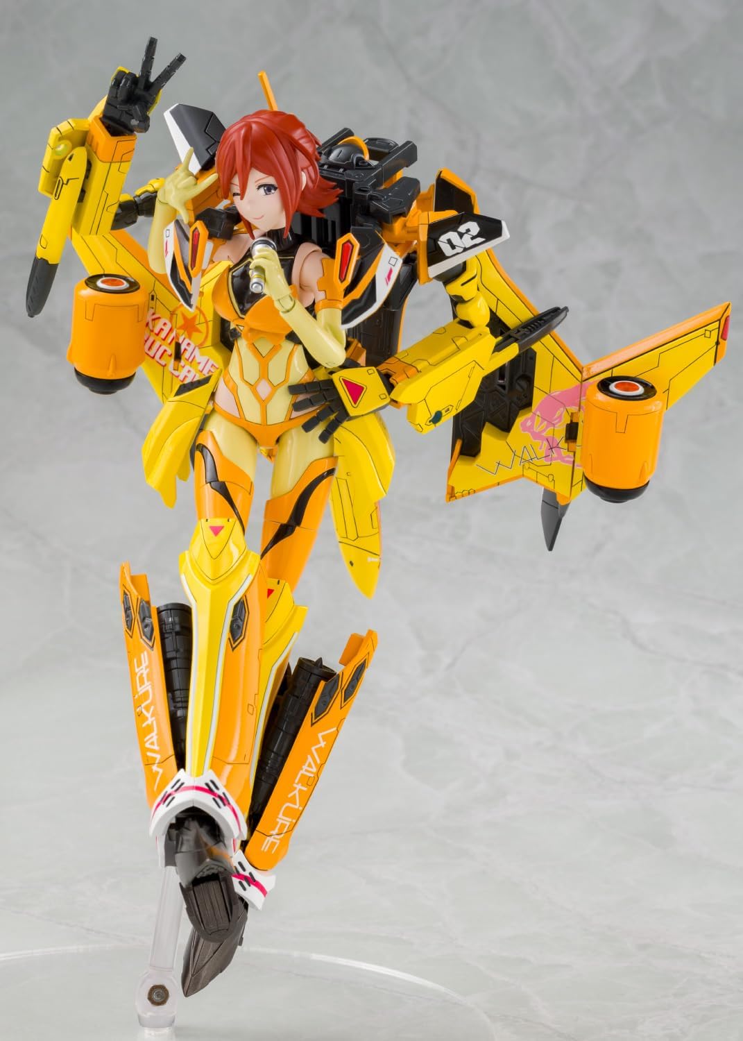 Aoshima ACKS MC-16 V.F.G. Macross Delta VF-31J Siegfried Kaname Buccaneer - BanzaiHobby