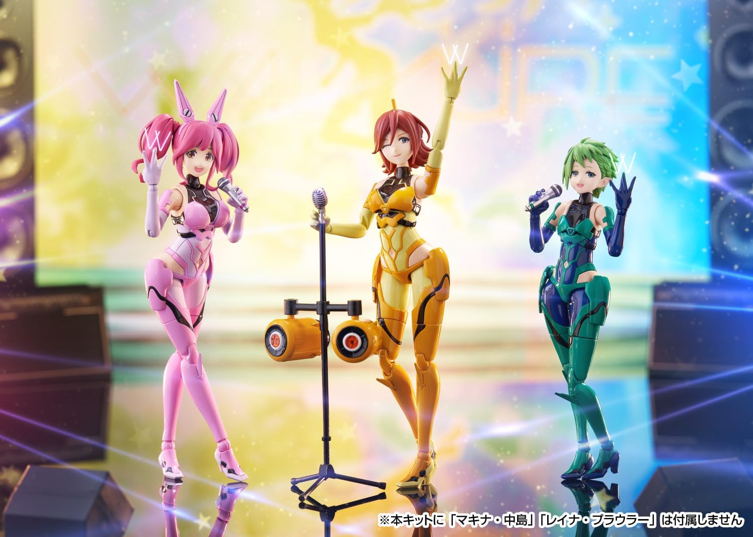 Aoshima ACKS MC-16 V.F.G. Macross Delta VF-31J Siegfried Kaname Buccaneer - BanzaiHobby