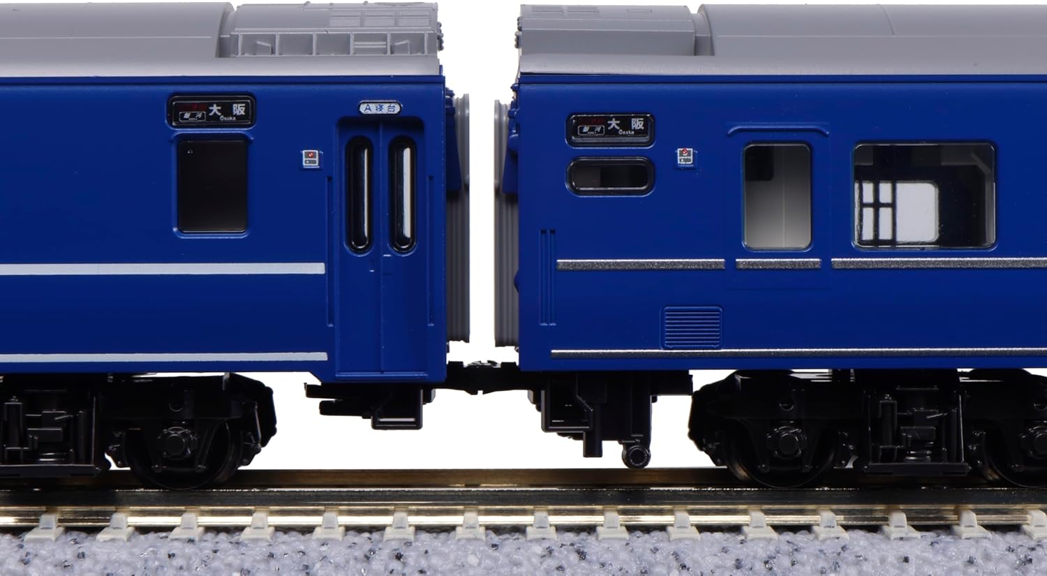KATO 10-1998 N Gauge Series 24 Type 25 Sleeping Express Ginga 9 Cars Set