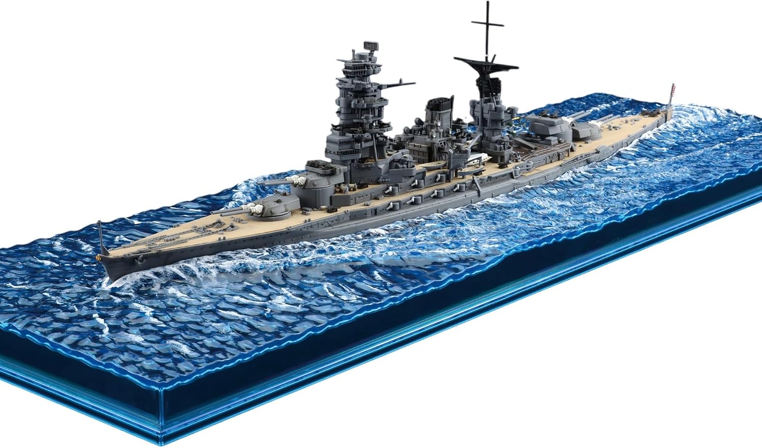 Fujimi WN-9 1/700 Imperial Japanese Navy Battleship Nagato 1944/Operation Shoichi-Go - BanzaiHobby