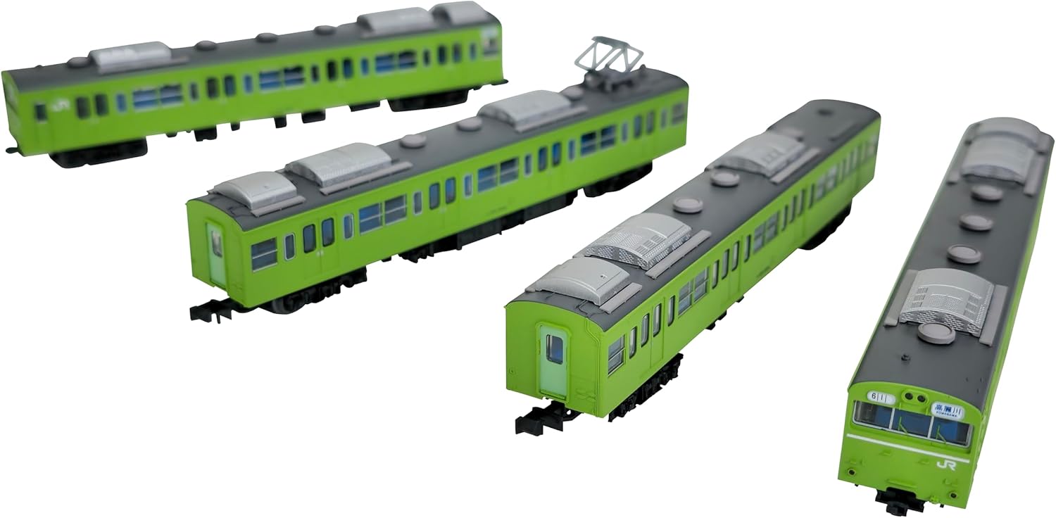 TOMYTEC The Railway Collection JR 103 Series 3000 Air-Conditioned Car Kawagoe Line/Hachiko Line 4-Car Set B - BanzaiHobby