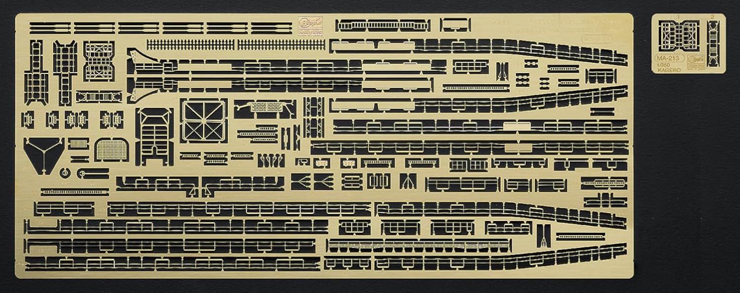 Hasegawa 40127 1/350 Imperial Japanese Navy Type A Destroyer Kagero Super Detail - BanzaiHobby