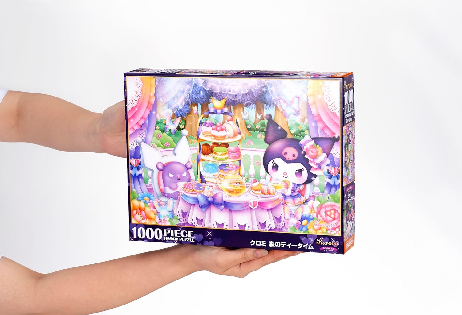 Beverly 1000-062Kuromi Forest Tea Time Puzzle - BanzaiHobby