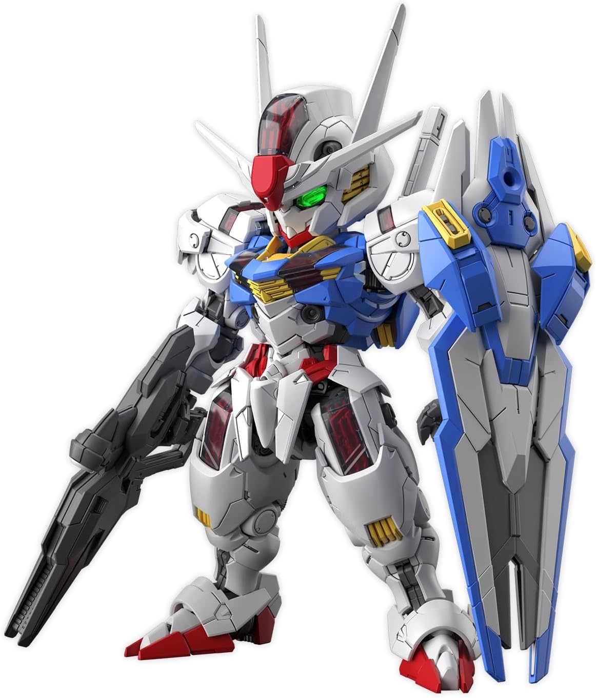Bandai MGSD Gundam Aerial (Mobile Suit Gundam The Witch from Mercury) - BanzaiHobby