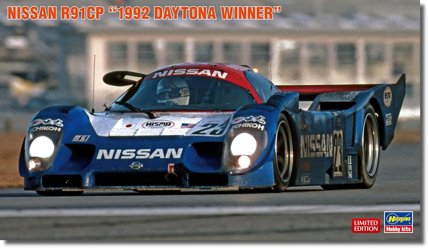 Hasegawa 20724 1/24 Nissan R91CP 1992 Daytona Winner - BanzaiHobby