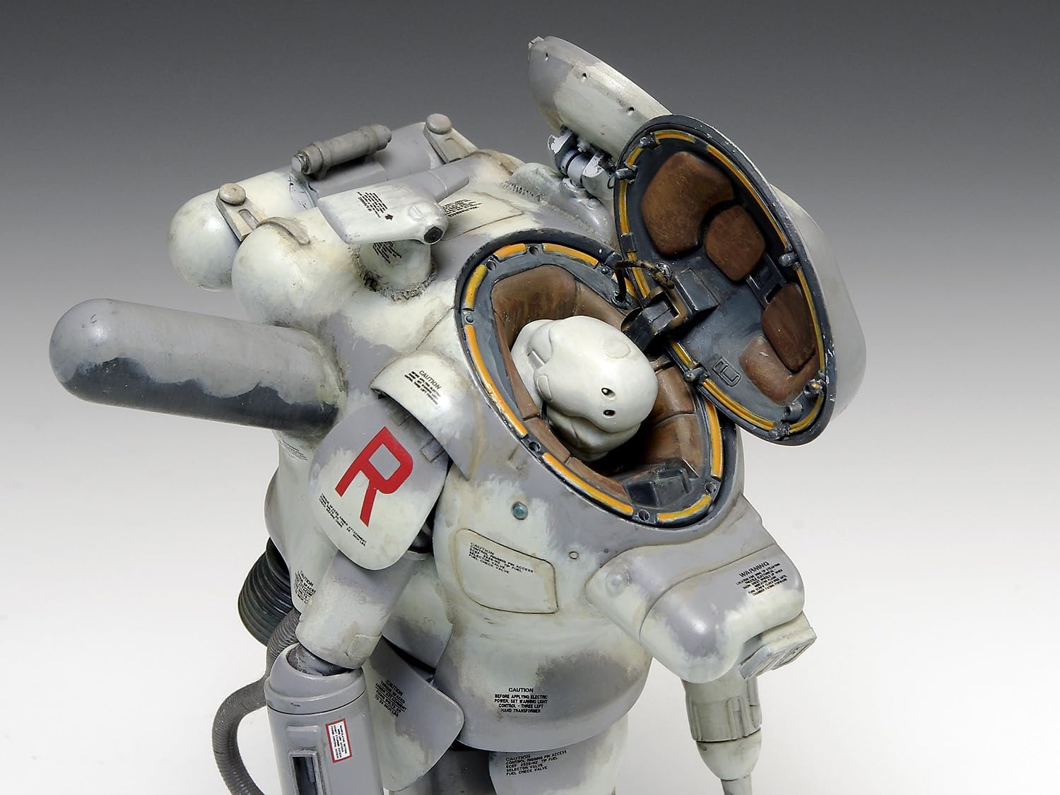 Wave MK-075 1/20 Maschinen Krieger SNAKE-EYE RECONNAISSANCE TYPE Sea Pig - BanzaiHobby