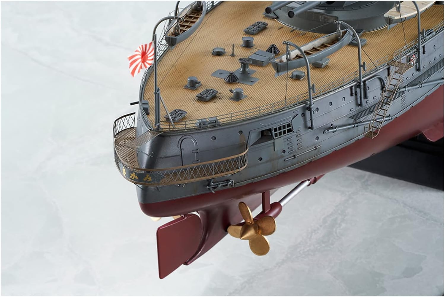 Wave BB001 1/200 Battleship Mikasa - BanzaiHobby