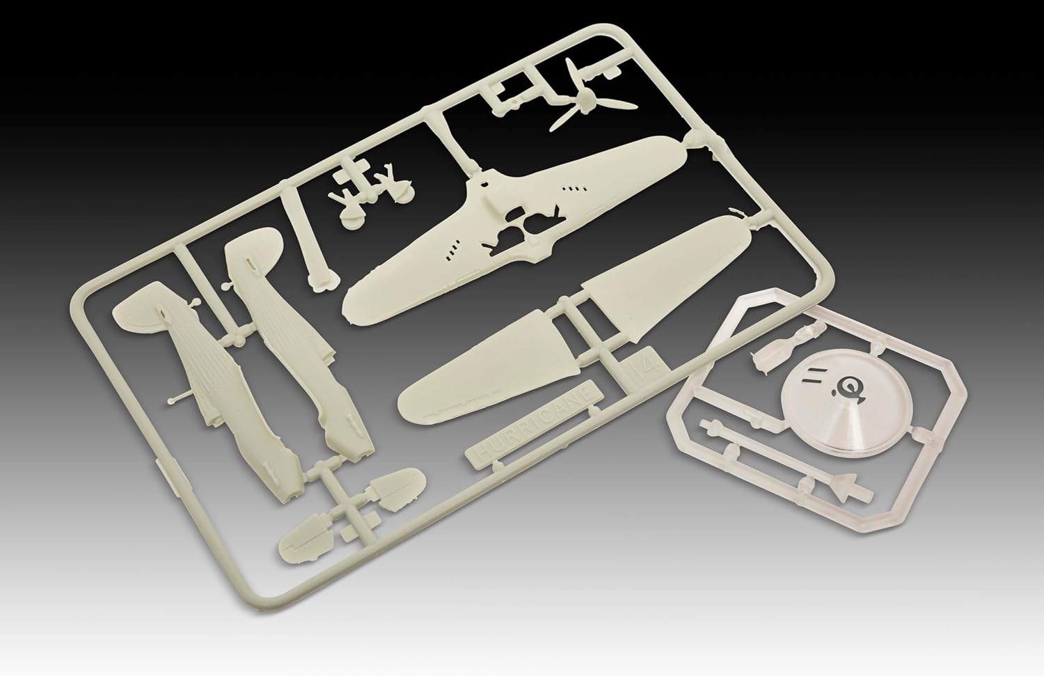 Hasegawa 03771 1/144 Supermarine Spitfire Mk.Ia & Hurricane Mk.I - Hasegawa Banzai Hobby