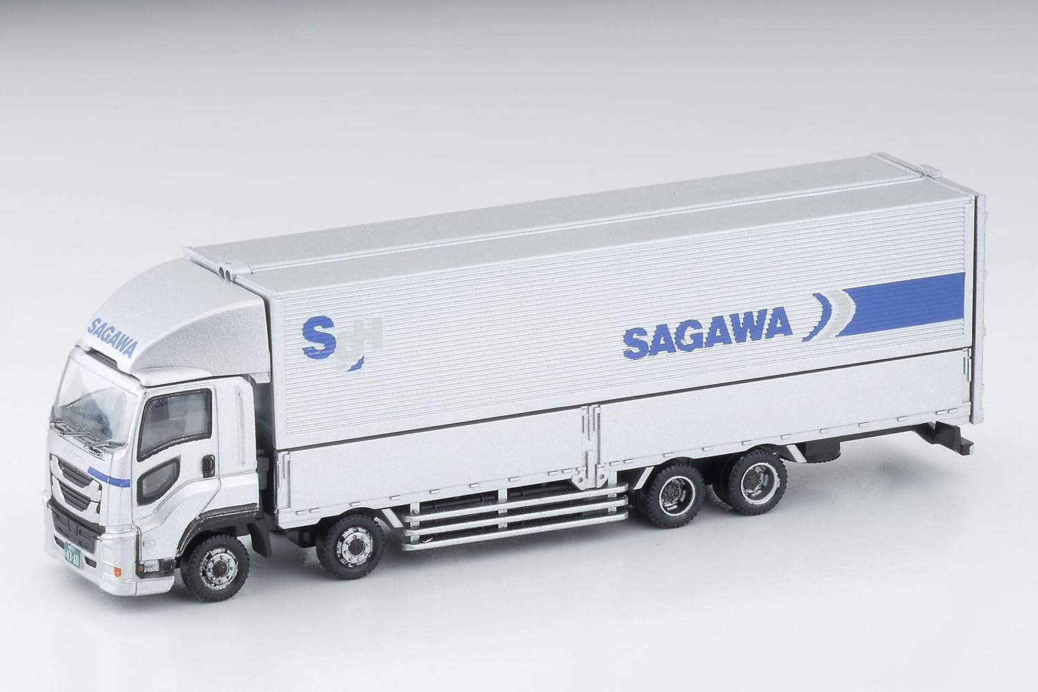TOMYTEC The Truck Collection Torakore Logistics Site Wing Van Set B Sagawa Express Diorama Supplies - BanzaiHobby