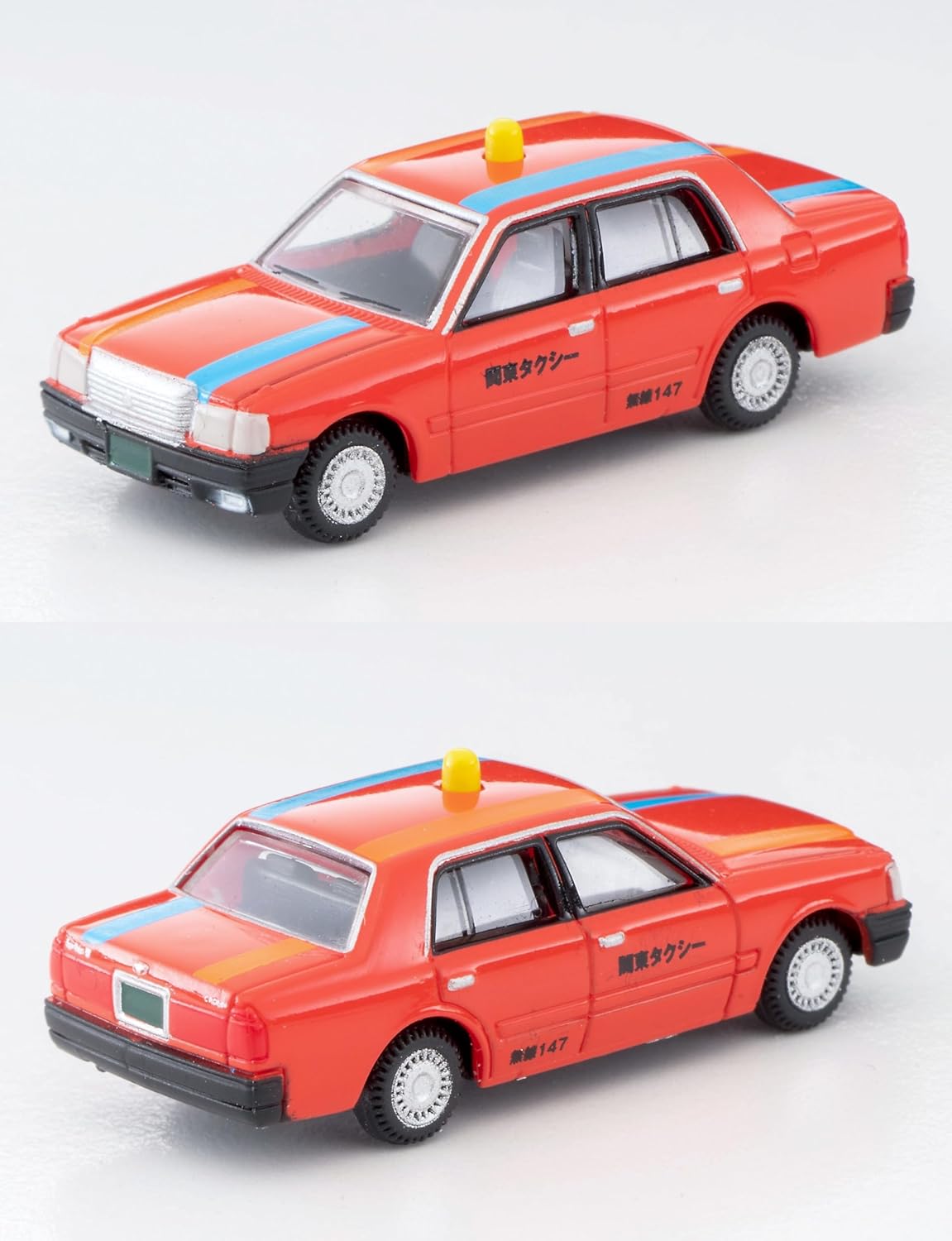 TOMYTEC 328629 The Car Collection Basic Set Selection (Select) Taxi B - BanzaiHobby