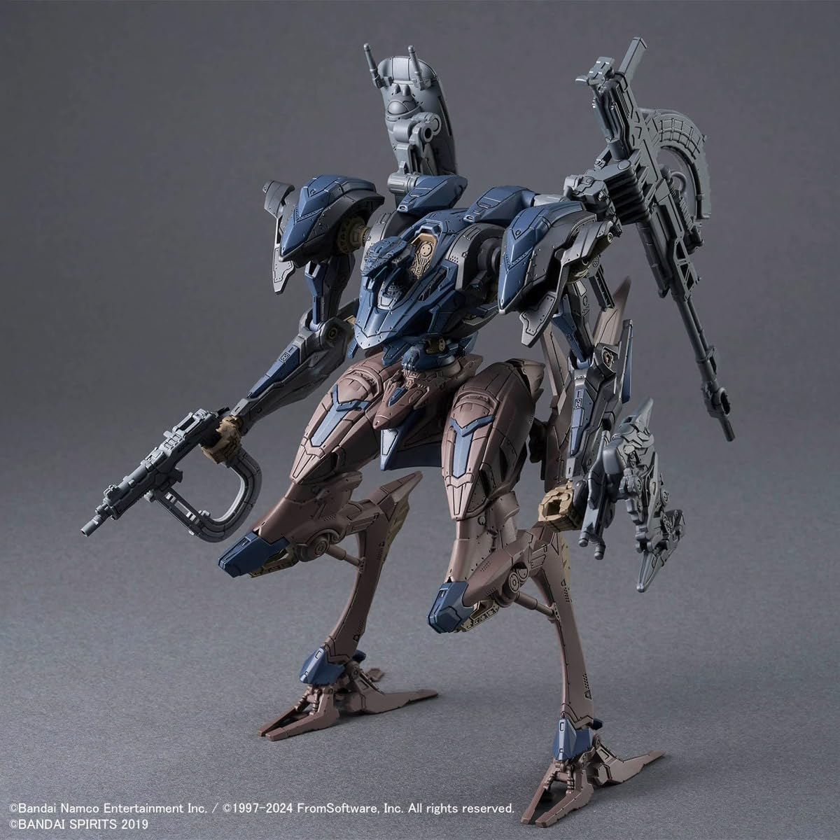 Bandai 30MM Armored Core VI Fires of Rubicon Schneider Nachtreiher/40E Steel Haze - BanzaiHobby