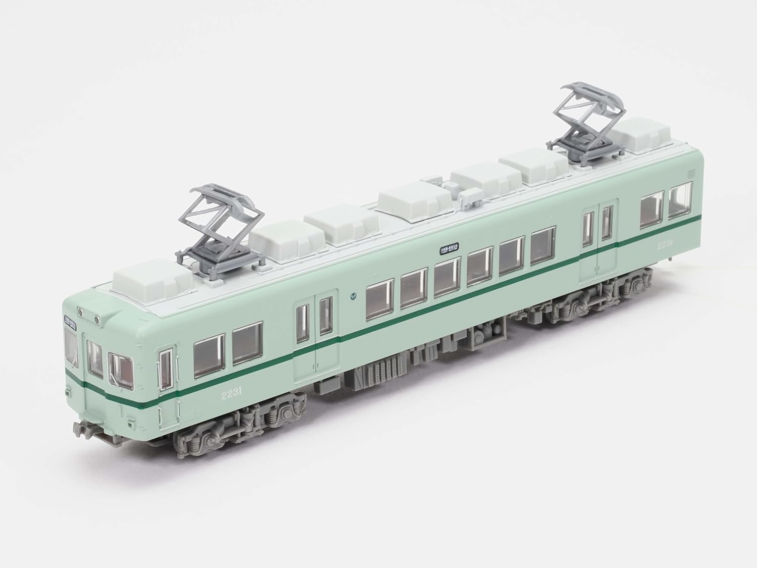 TOMYTEC Railway Collection Nankai Electric Railway 2200 Series 2230 Type (Thank You 2231 Formation, Restored Paint) 2 Cars Set B - BanzaiHobby