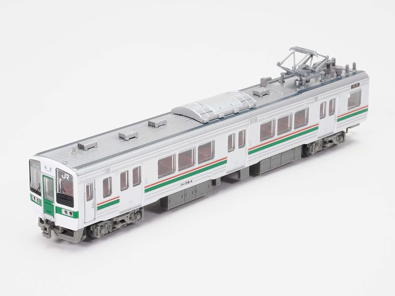 TOMYTEC Railway Collection JR 719 Series 0 (Tohoku Main Line) 2 Cars Set A - BanzaiHobby