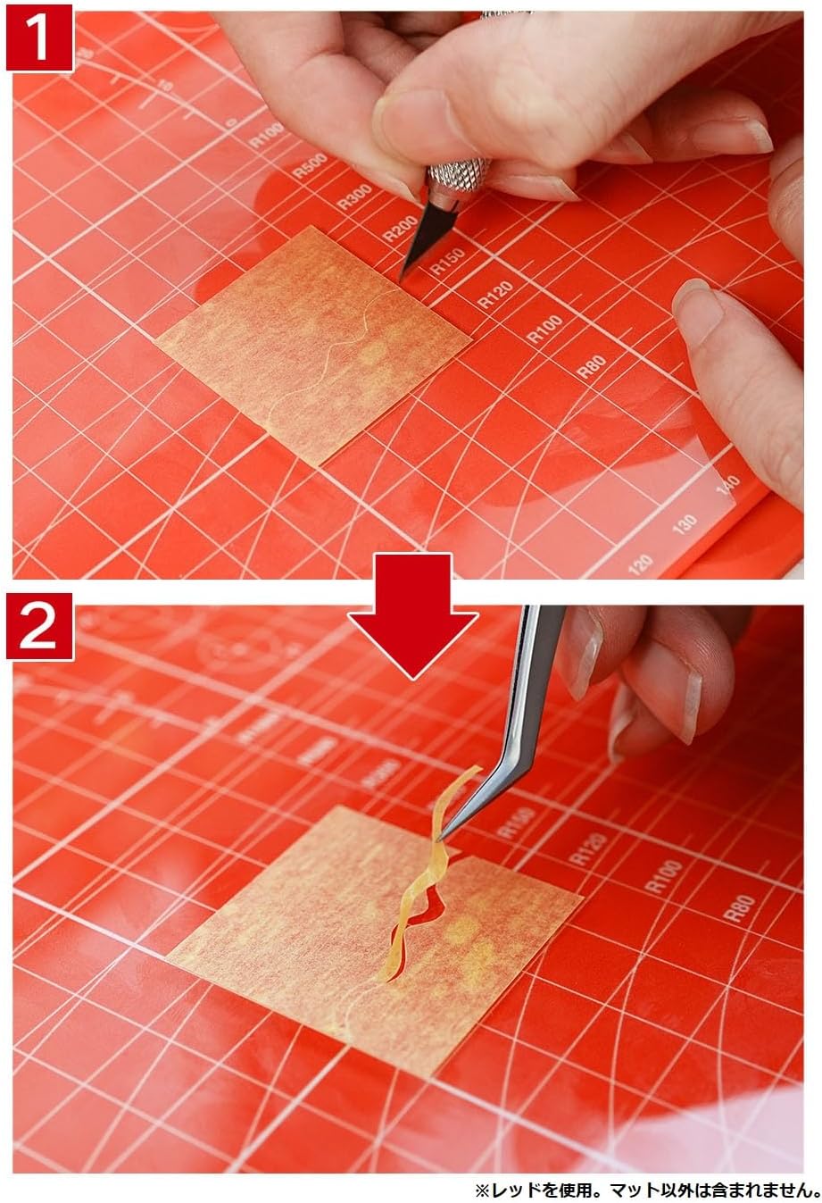 Doyusha Large Glass Cutting Mat Blue Hobby Tools - BanzaiHobby