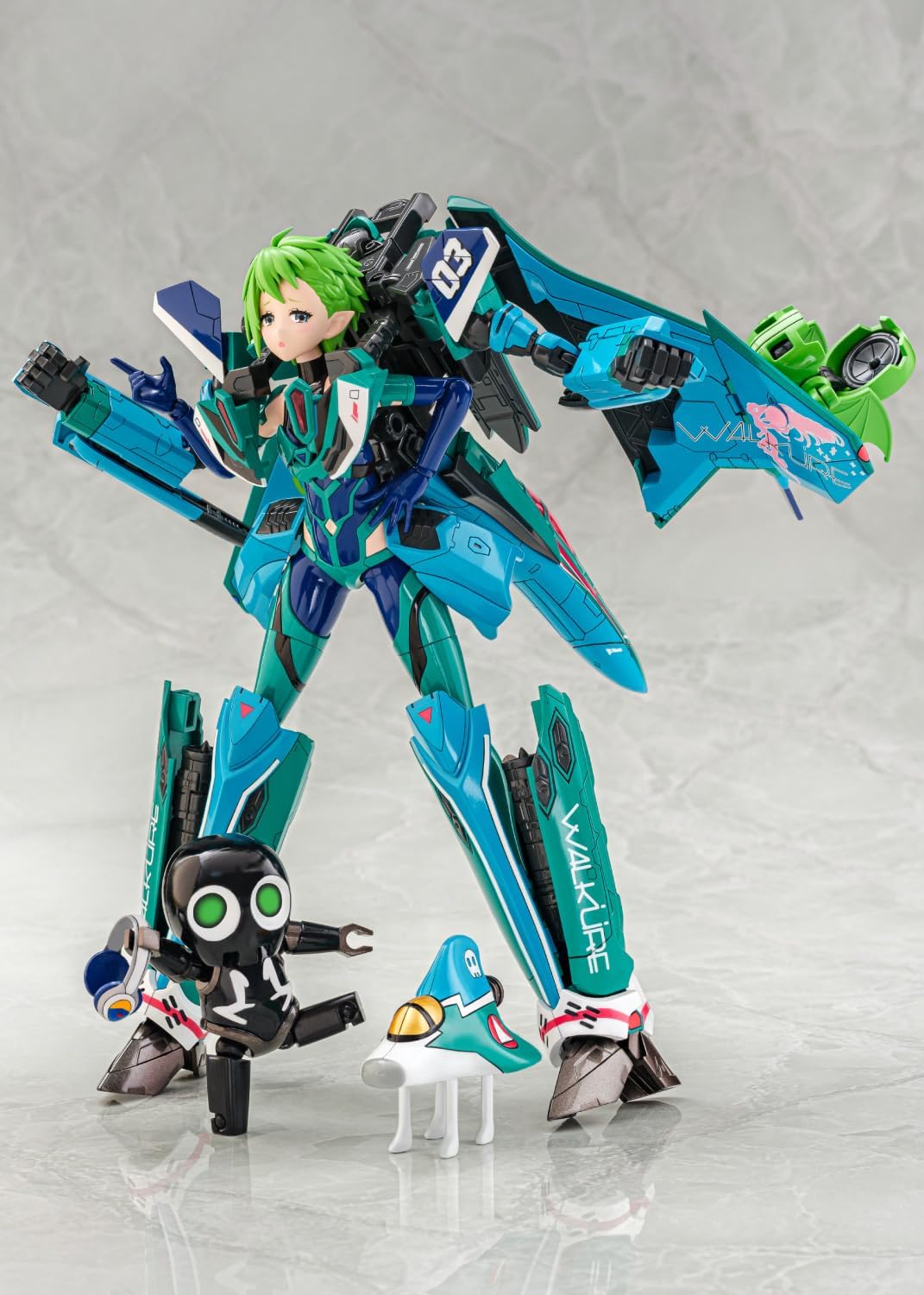 Aoshima ACKS MC-15 VFG Macross Delta VF-31A Kairos Reina Prowler - BanzaiHobby