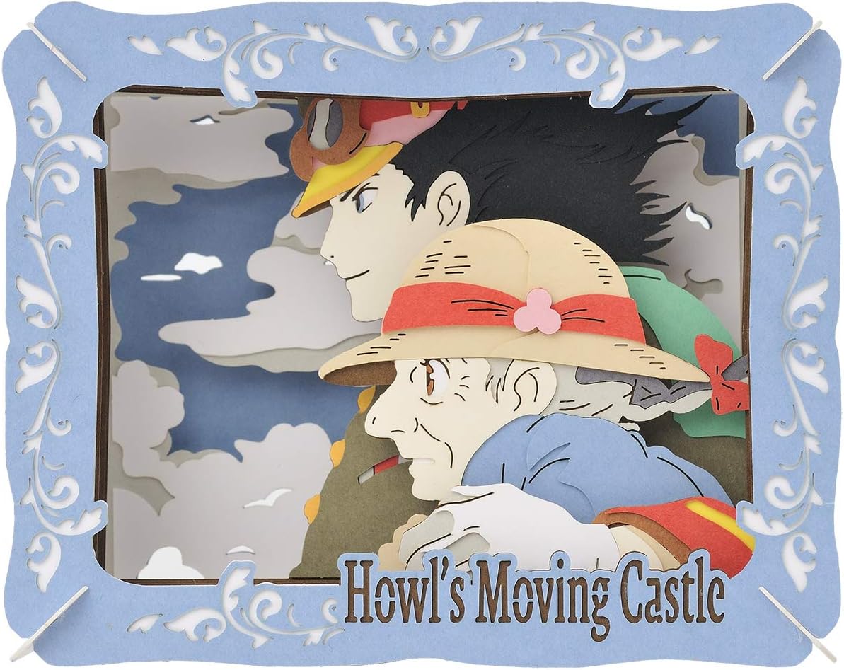 Ensky PT-166 A look of determination - Paper Theater - BanzaiHobby