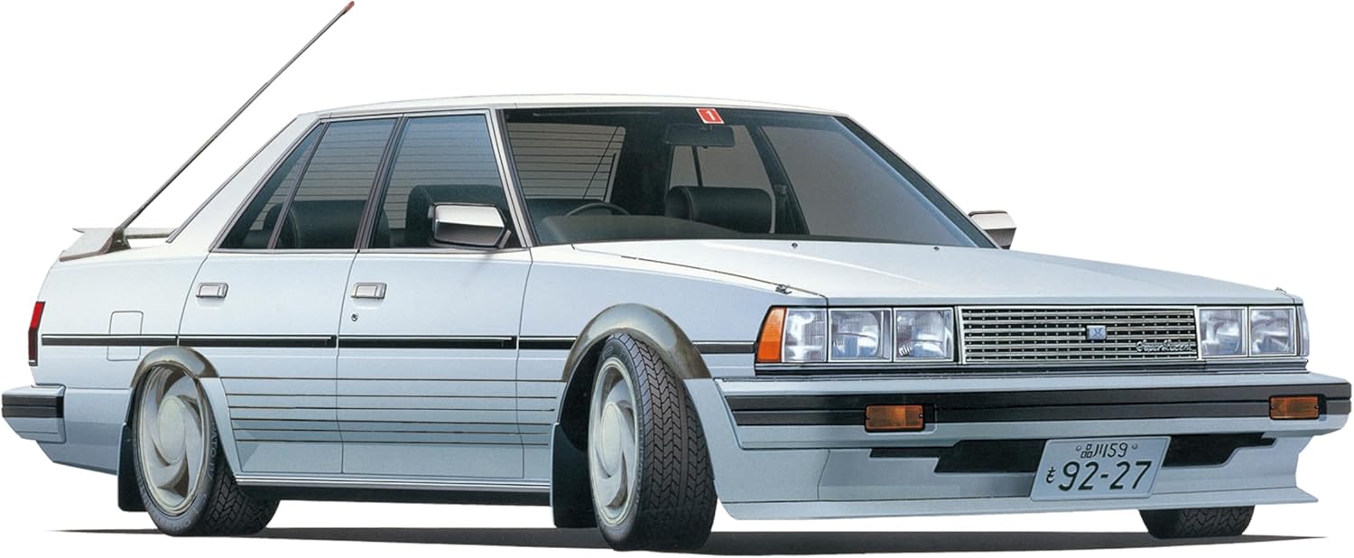 Fujimi HC-11 1/24 Hisocar Series No.11 Cresta GX71 (Hisocar Version) - BanzaiHobby