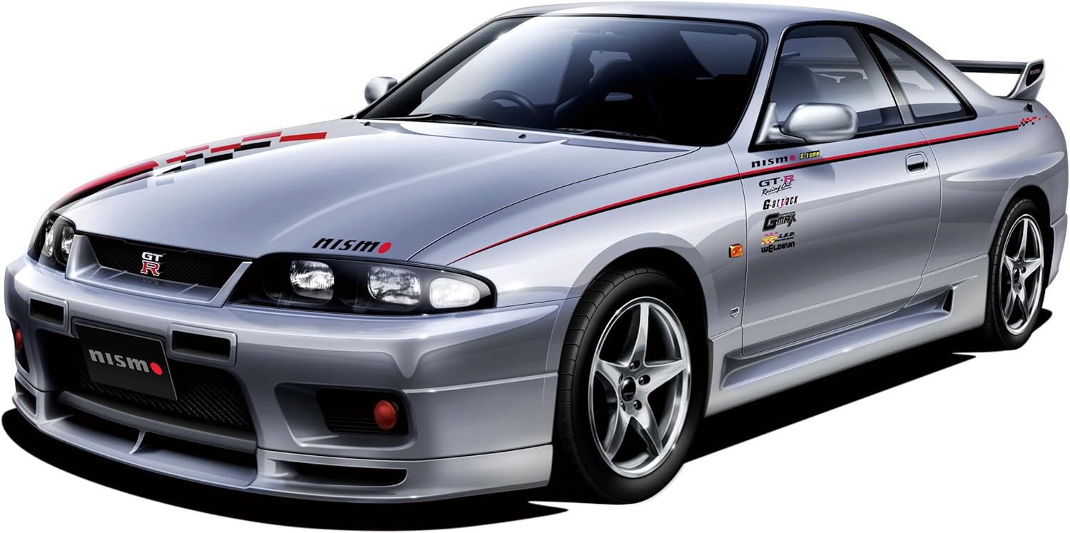 Fujimi ID-1001 1/24 Inch Up Series No.1001 Skyline GT-R (R33 NISMO Specification) with Nismo 40th Anniversary Assembly Case - BanzaiHobby