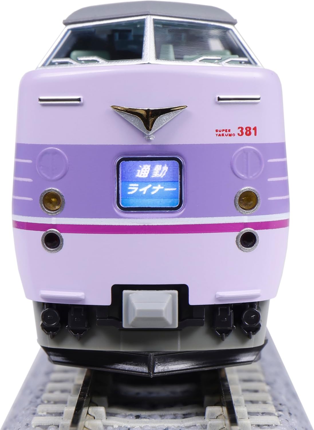 KATO 10-1937 N Gauge 381 Series "Super Yakumo" 4-Car Set - BanzaiHobby