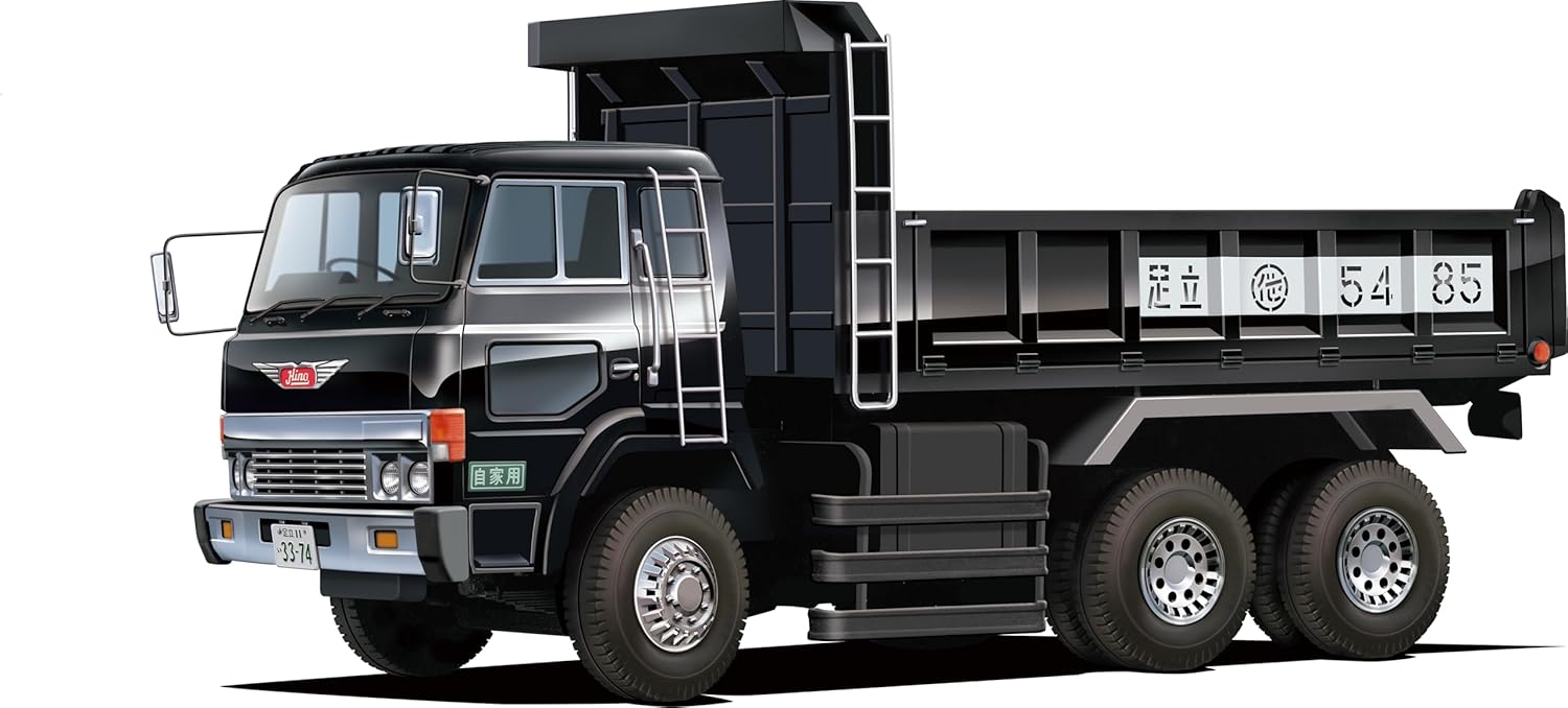 Fujimi TR02 1/24 Hino Super Dolphin Dump Truck - BanzaiHobby