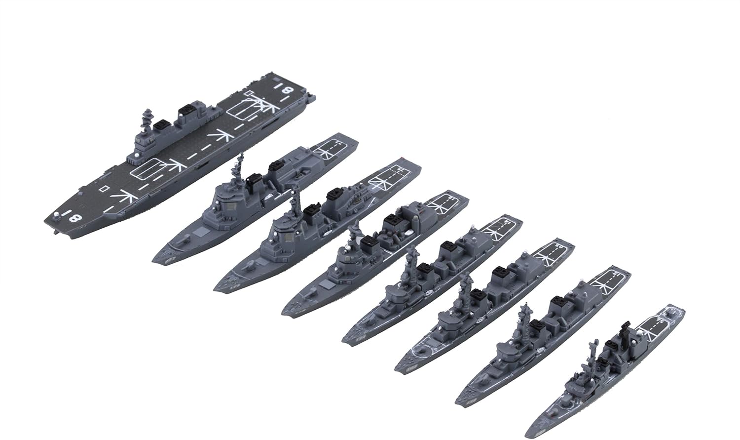 Fujimi 1/3000 Warship Series No. 32 Maritime Self-Defense Force 3rd Escort Group - BanzaiHobby
