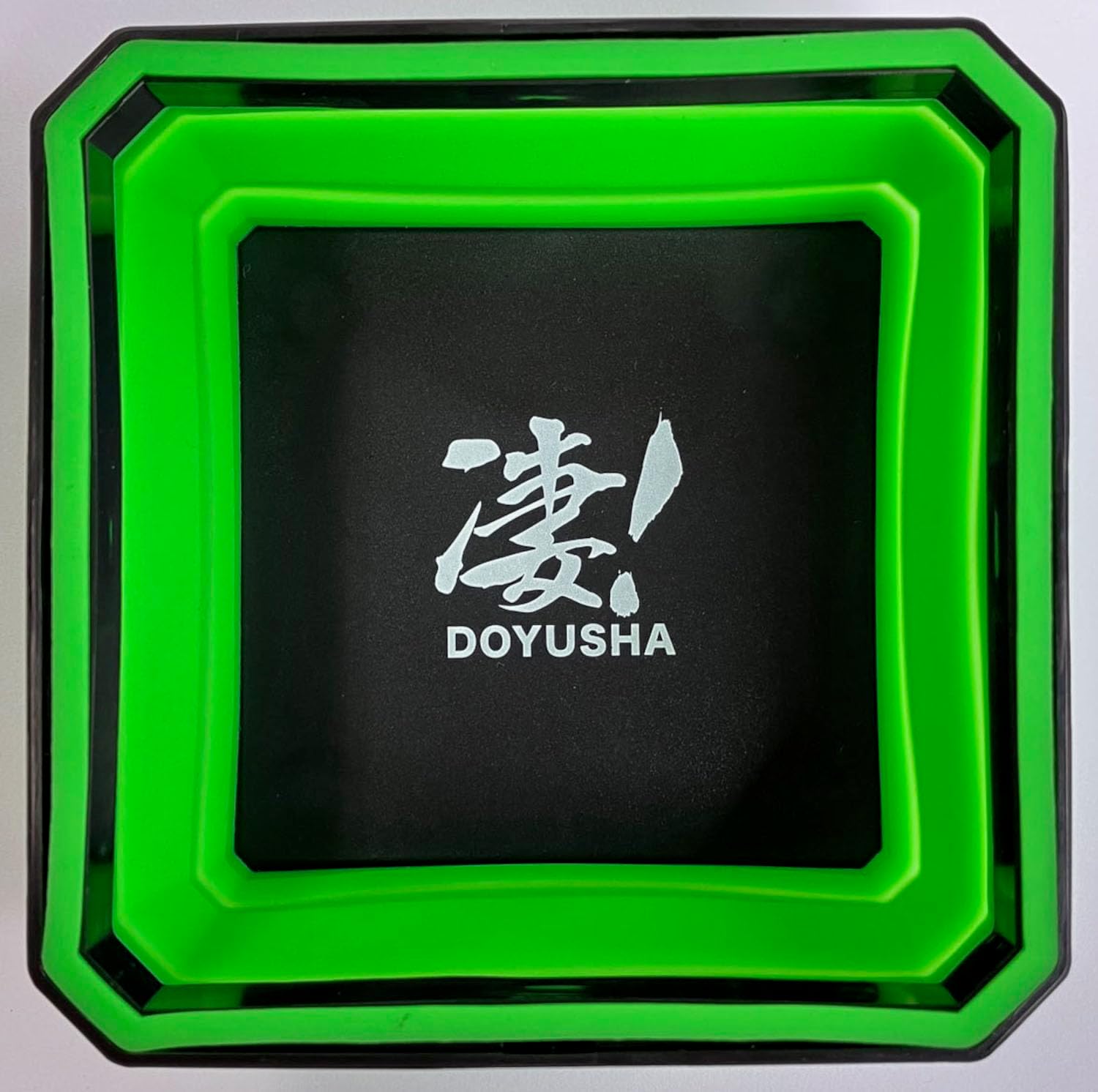 Doyusha Awesome Hobby Silicone Parts Tray Green - BanzaiHobby