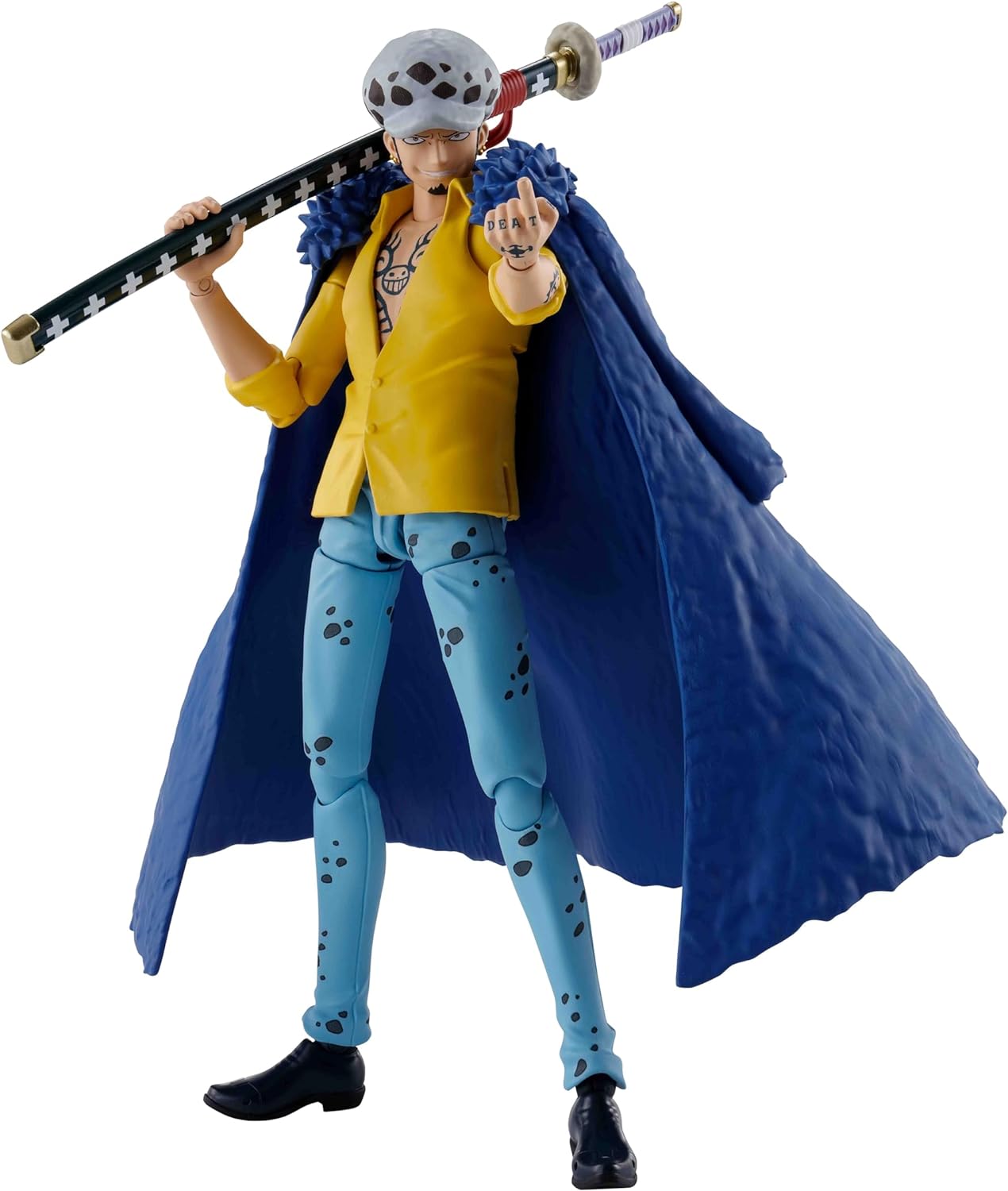 Bandai SHF Trafalgar Law - Onigashima Raid - - BanzaiHobby