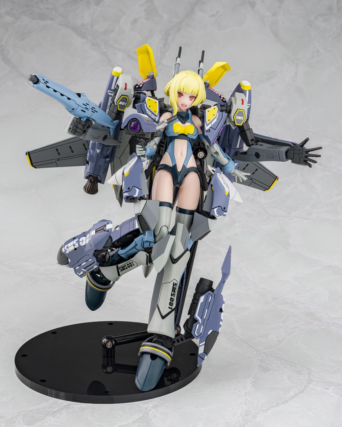 Aoshima V.F.G. MC-18 Macross F VF-25S Super Messiah - BanzaiHobby