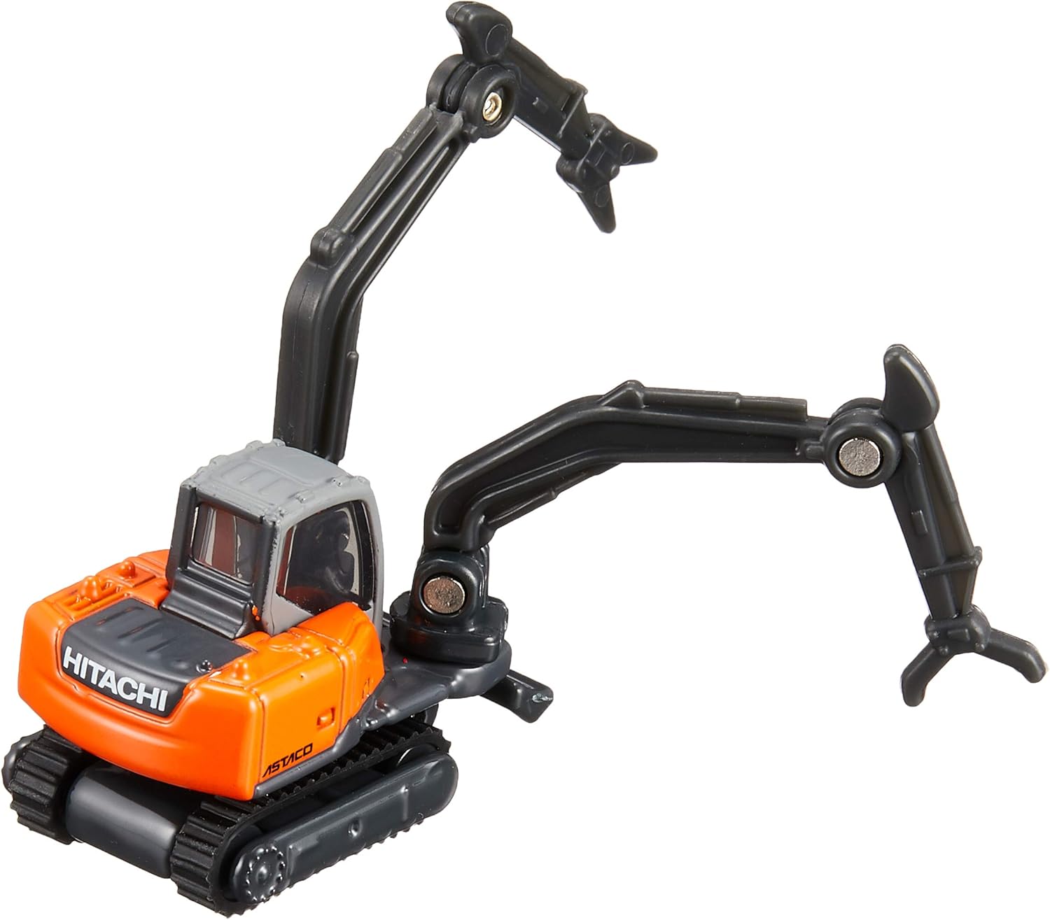 Tomica Box 065 Hitachi Construction Machinery Astaco Dual-Arm Work Machine - BanzaiHobby