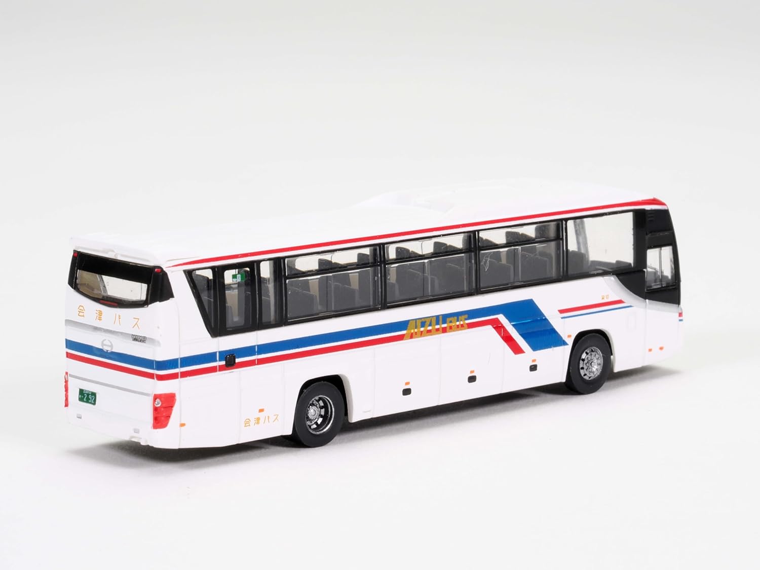 TOMYTEC The Bus Collection Aizu Bus Set of 2 - BanzaiHobby