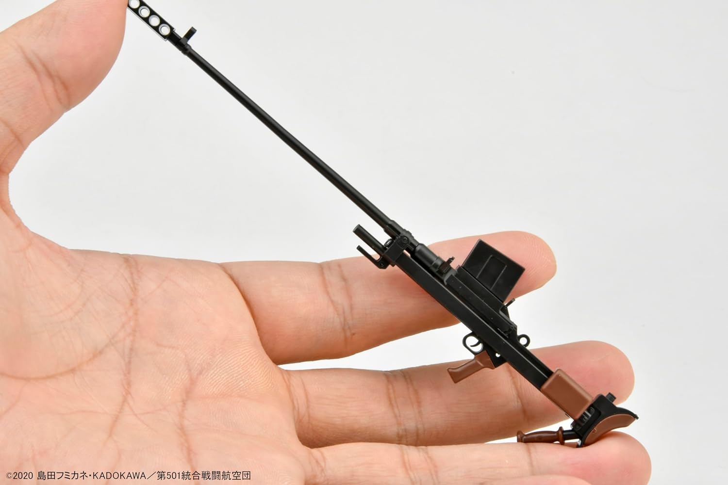 Tomytec  Little Armory x Strike Witches LASW03 "Strike Witches ROAD to BERLIN" Boys Mk.1 Plastic Model - BanzaiHobby