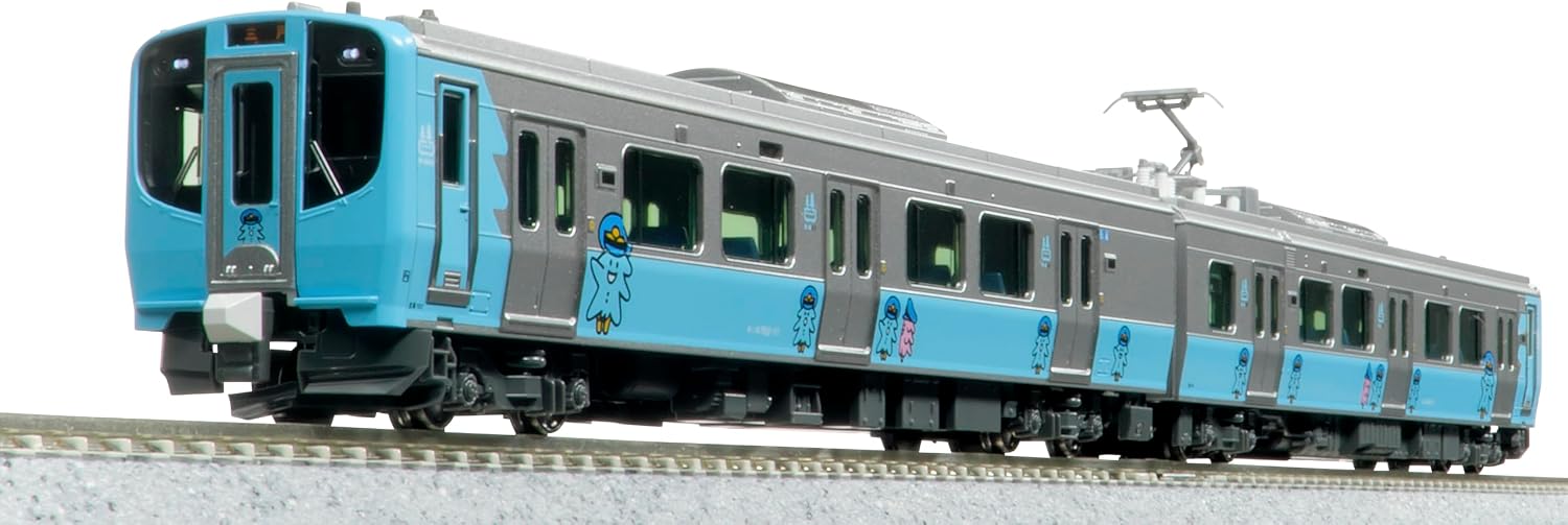 KATO 10-2183 N-Gauge Aomori Railway Aomori 703 Series 2 Cars Set - BanzaiHobby