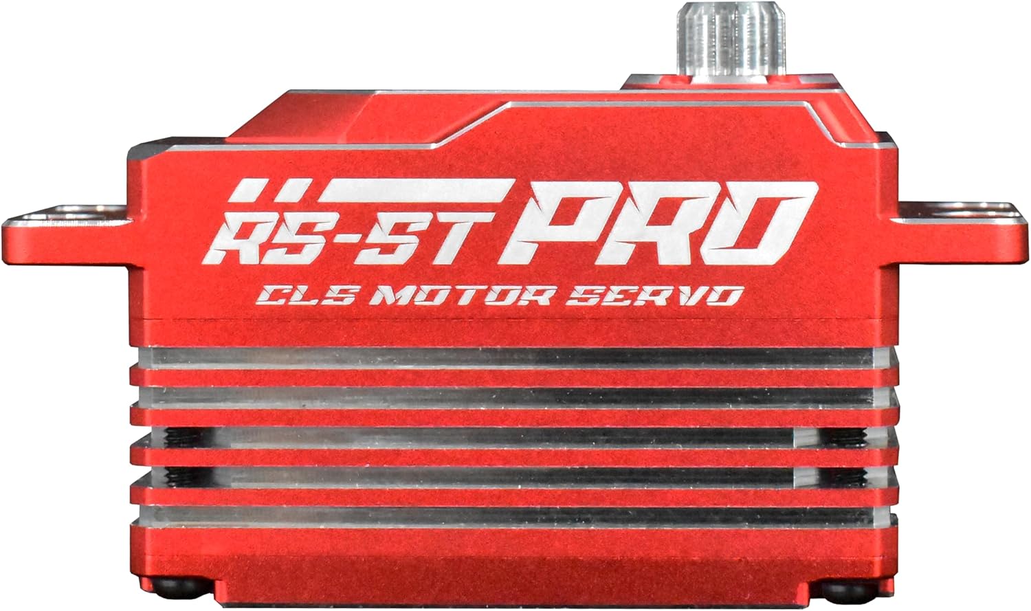 REVED RS-STPR RS-ST PRO Drift Digital Servo - RED - BanzaiHobby