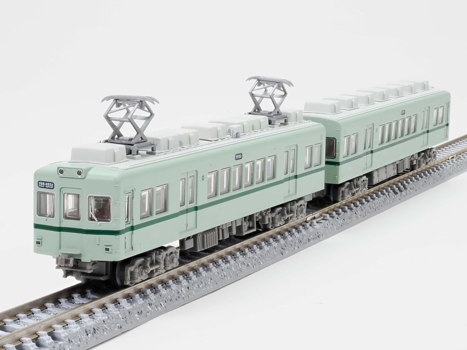 TOMYTEC Railway Collection Nankai Electric Railway 2200 Series 2230 Type (Thank You 2231 Formation, Restored Paint) 2 Cars Set B - BanzaiHobby