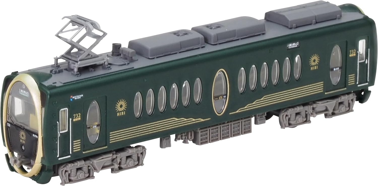TOMYTEC Railway Collection: Eizan 700 Series Sightseeing Train "Hiei" - BanzaiHobby