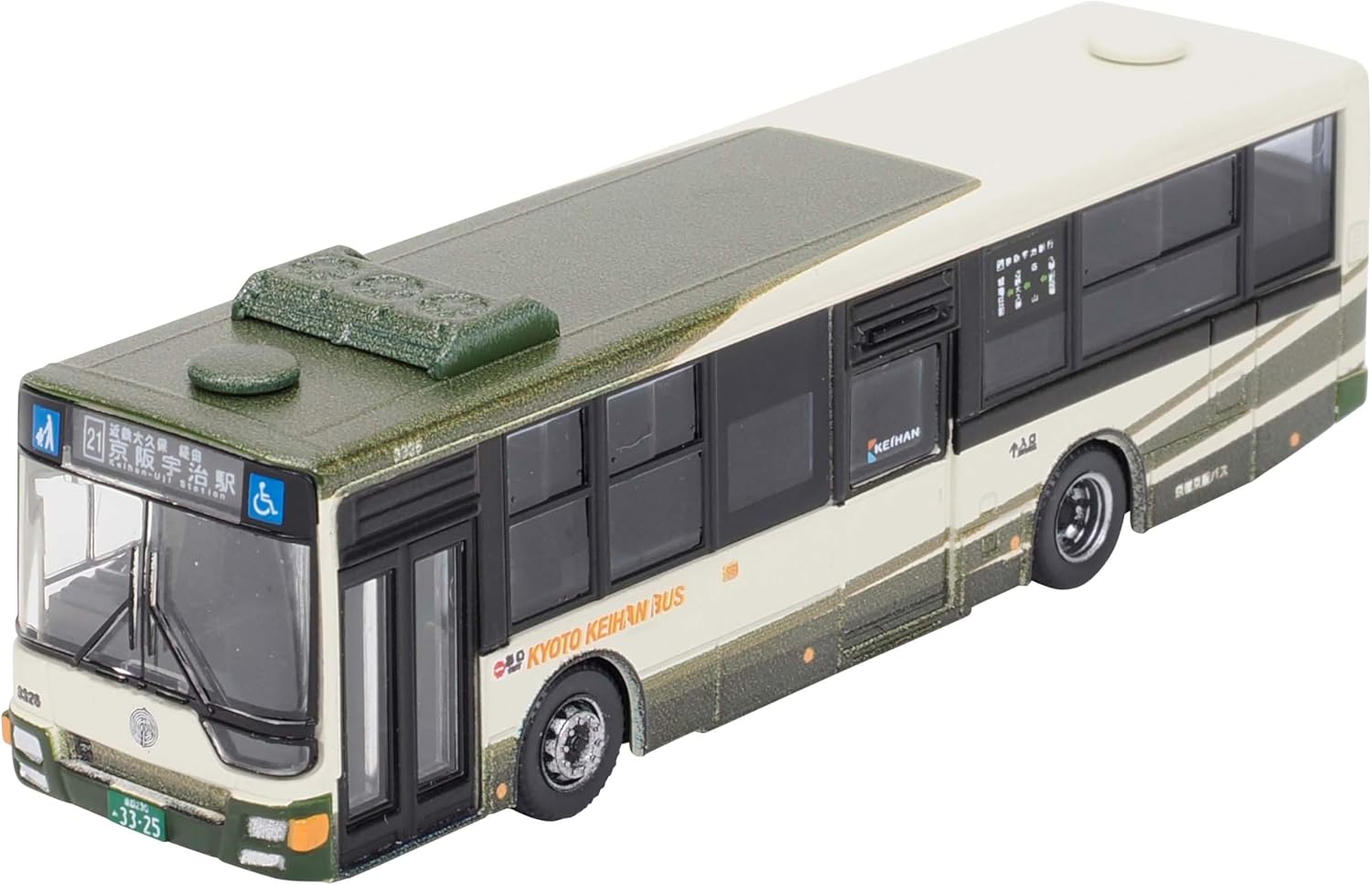 TOMYTEC JB092 National Bus Collection (JB092) Kyoto Keihan Bus - BanzaiHobby