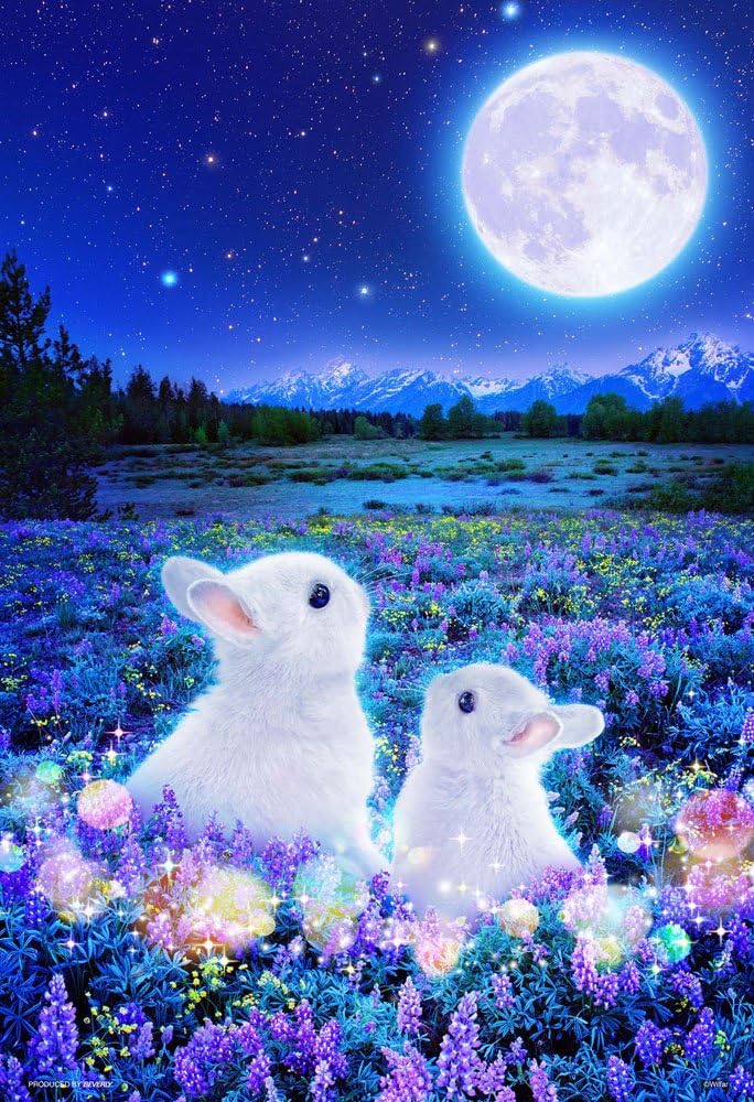 Beverly M81-559 Wilfer Moon-Waiting Rabbit