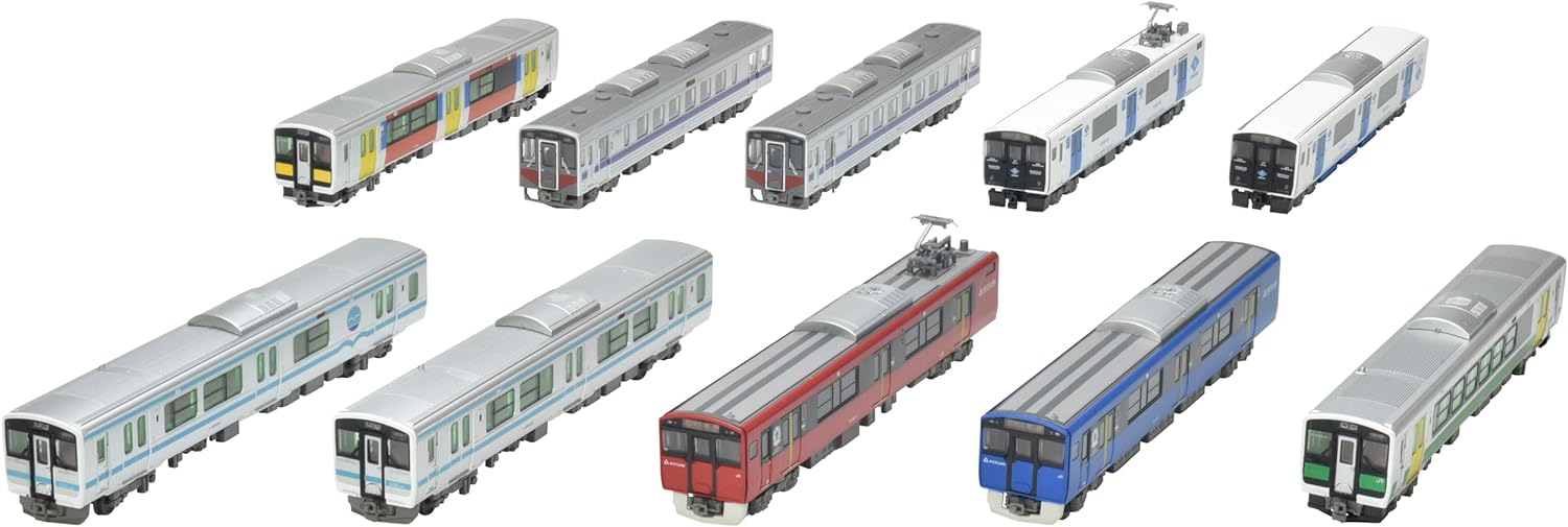Tomytec Railway Collection Railway Collection Vol. 32, Box of 10, Diorama Supplies - BanzaiHobby