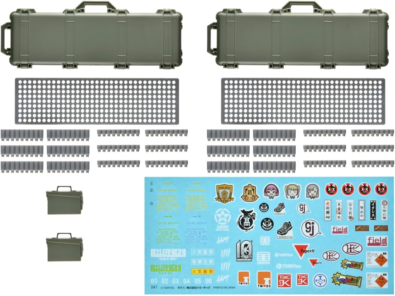 TOMYTEC LD050 1/12 Little Armory Military Hard Case C2 - BanzaiHobby