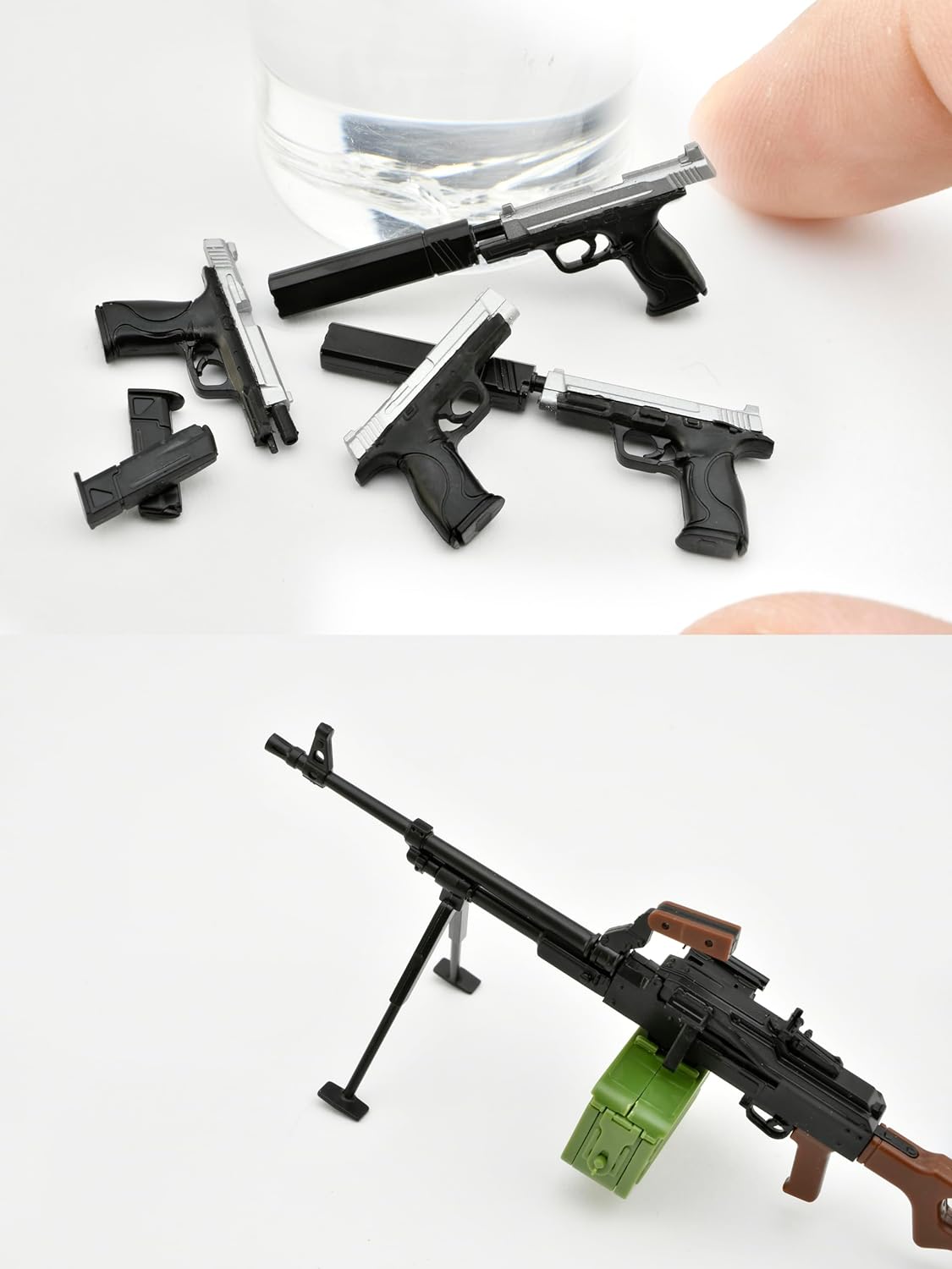TOMYTEC LALR02 Licorice Recoil Weapons Takina Ver. Plastic Model - BanzaiHobby