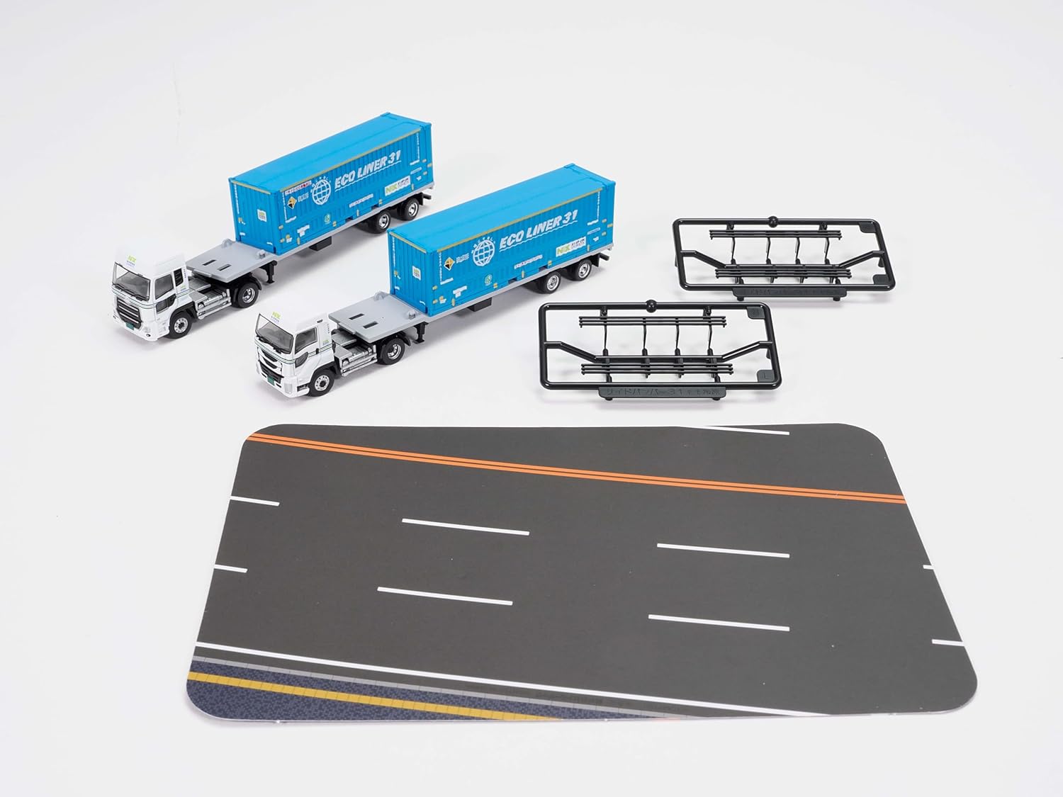 TOMYTEC The Trailer Collection NX Nippon Express 31ft Container Trailer 2 Cars Set A