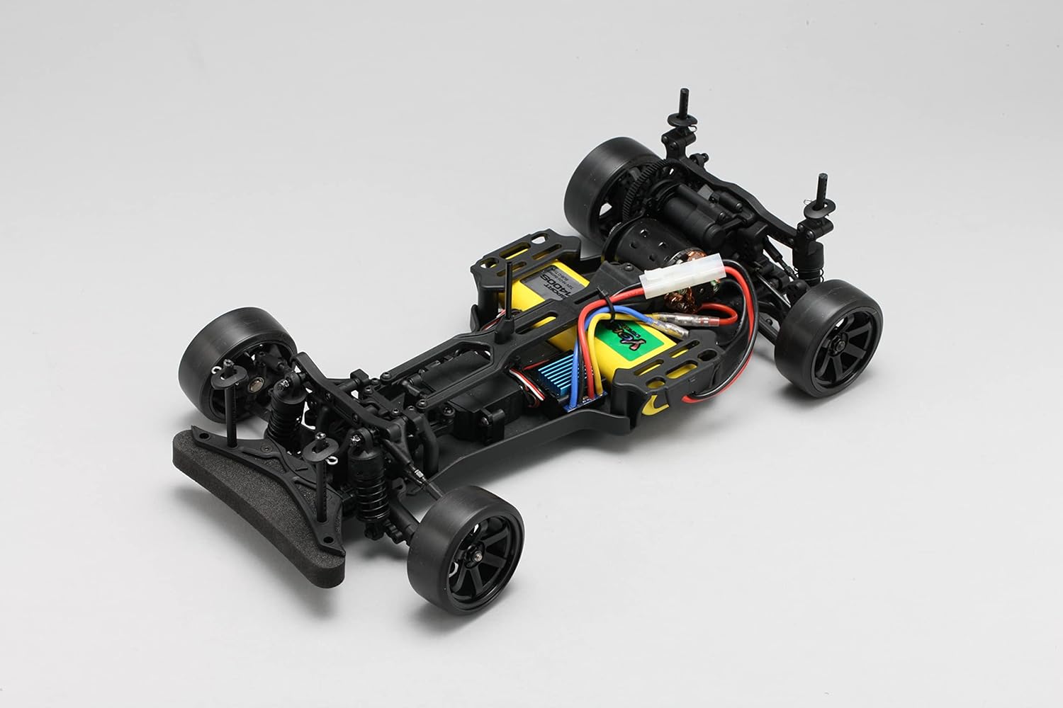 Yokomo DP-GR86RTRG Drift Package 2WD GR86 Body (Gunmetal) RTR Full Set - BanzaiHobby
