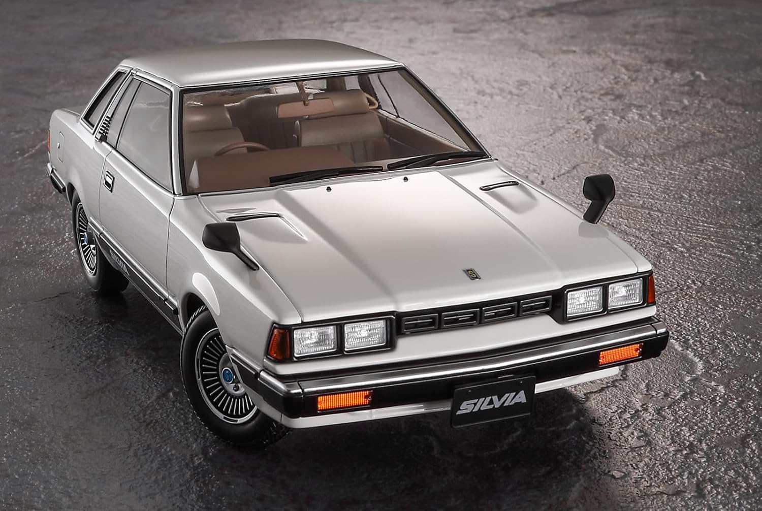 Hasegawa HC61 1/24 Nissan Silvia (S110) Early Model HT 2000ZSE-X 1979 - BanzaiHobby