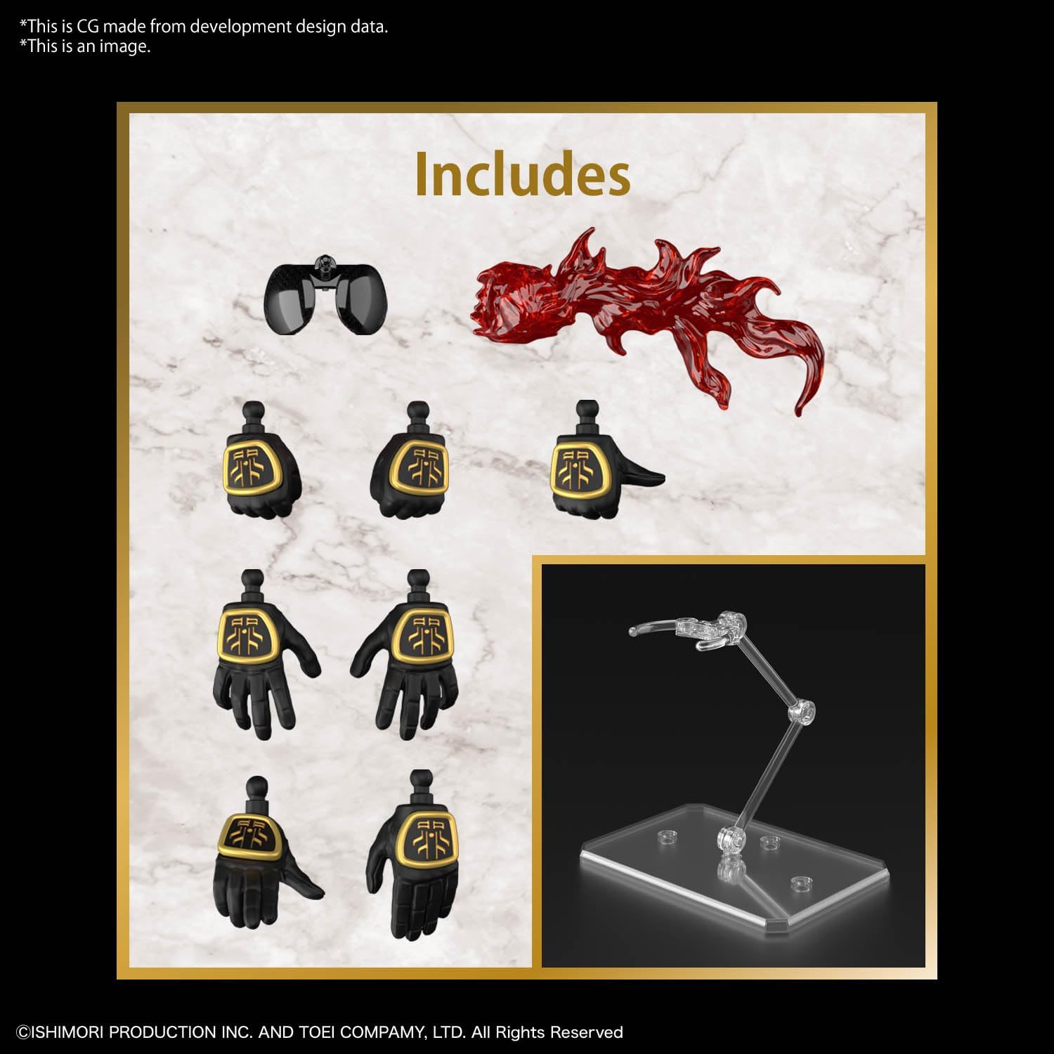 Bandai 671721 Figure Rise Standard Kamen Rider Kuuga Ultimate Form - BanzaiHobby