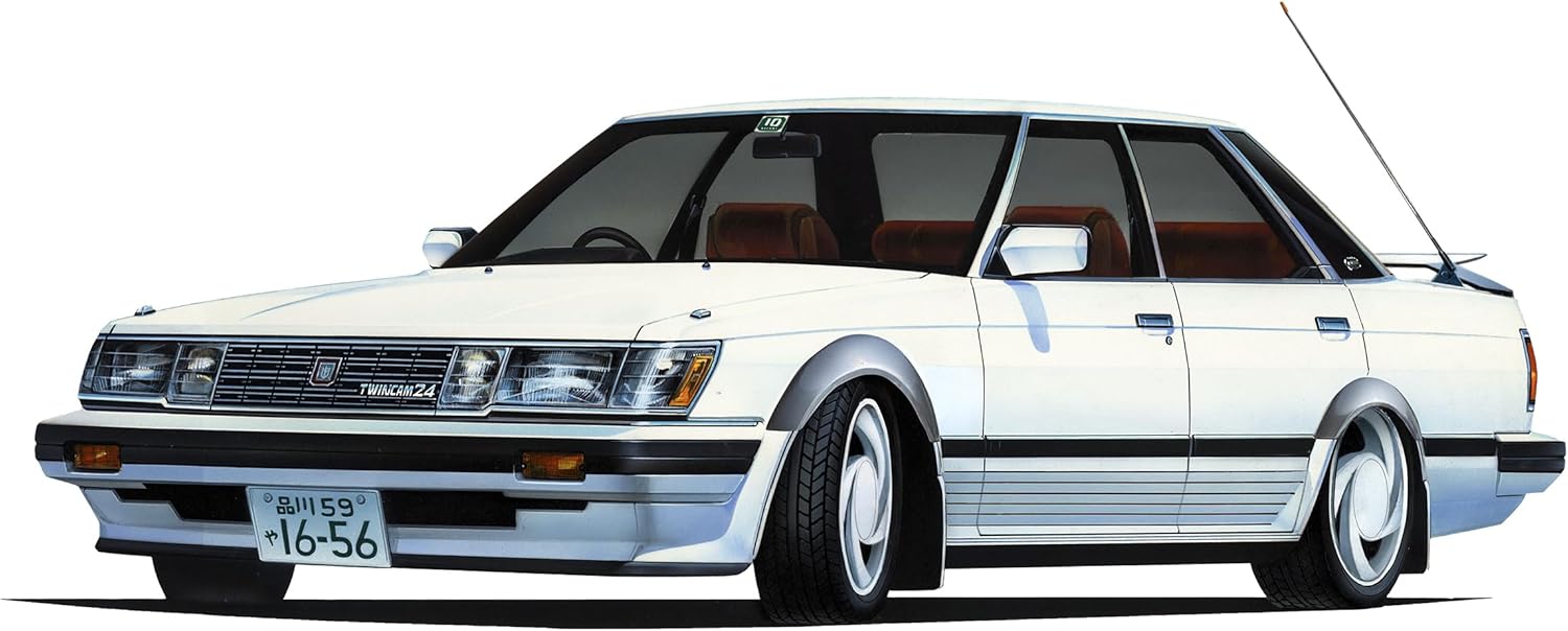 Fujimi HC10 1/24 HYSOCAR SERIES No.10 Mark II GX71 (Hisocar Version) - BanzaiHobby